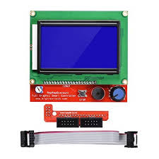 نمایشگر LCD گرافیکی 128x64 پرینتر سه بعدی