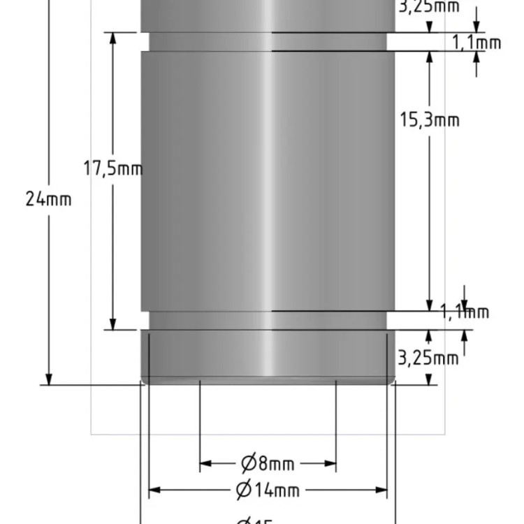 بلبرینگ خطی LM8UU