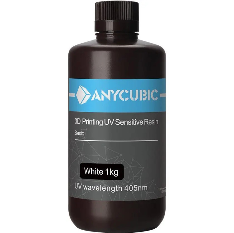 رزین پرینتر سه بعدی آنیکیوبیک مدل ANYCUBIC Basic UV حجم 1 لیتر