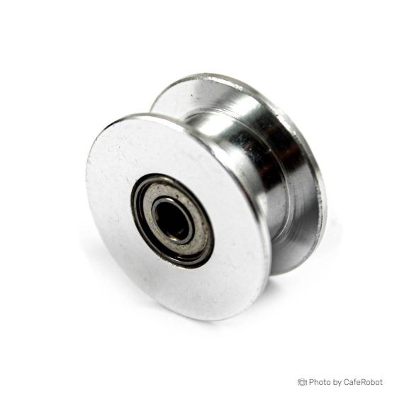 پولی هرز گرد GT2-16 شفت 3 میلیمتری (فاقد دندانه)