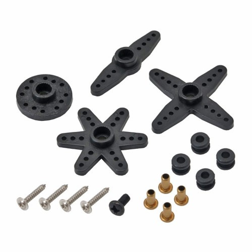 موتور سروو دنده فلزی MG995 توان 13 کیلو - 180 درجه
